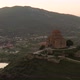 Jvari Monastery Before Sunset - VideoHive Item for Sale