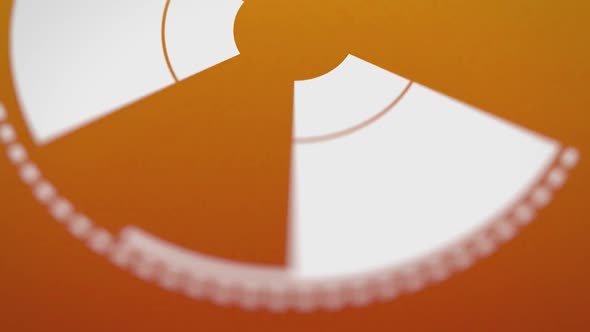 Loading Circle Spinner Colorful rainbow Background Loader alt