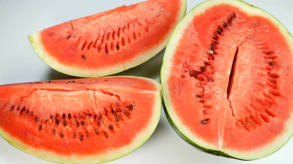 Ripe Watermelon