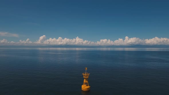 Navigational Buoy in the Sea alt