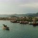 Marmaris Boats Aerial View - VideoHive Item for Sale