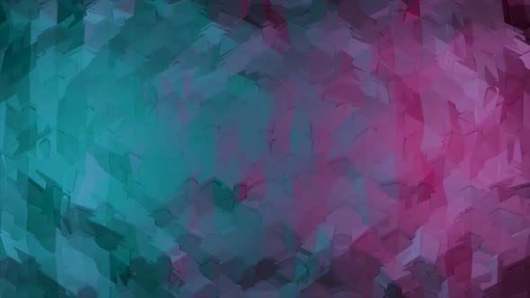 Abstract wall of planes moving in organic way alt