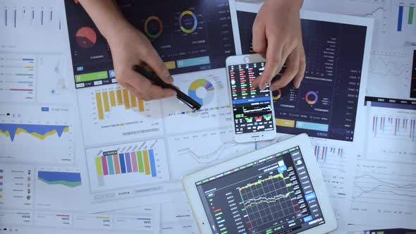 Research On Financial Data Performance Statement Of Stock Analysts Of Securities Brokers alt