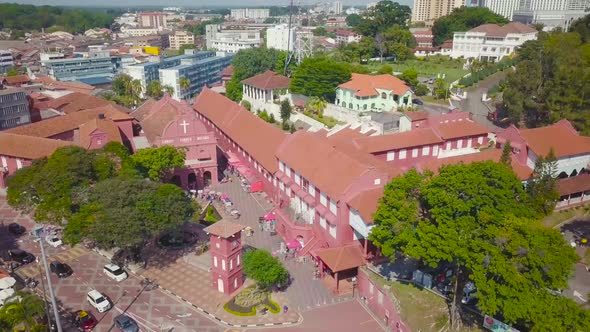 Melaka Stadthuys Red House