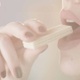 Female Eating Vanilla Wafer Biscuit Dessert - VideoHive Item for Sale