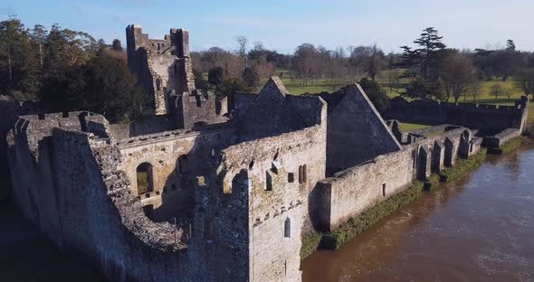 Ruins Of Desmond Castle Adare, Ireland alt