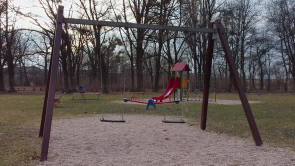 Empty Children Playground alt