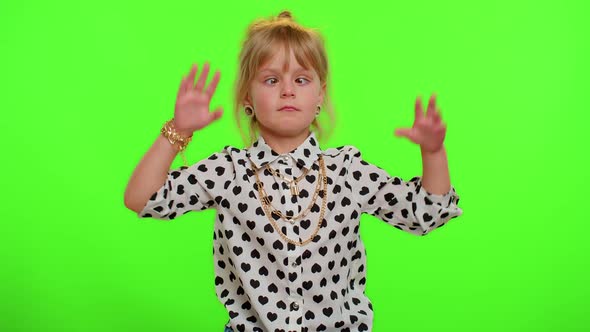 Little Bit Crazy Funny Kid Child Demonstrating Tongue Out Fooling Around Making Silly Faces Madness alt