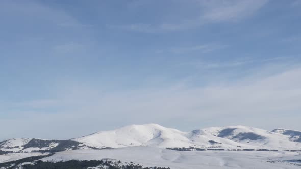 Untouched nature and mountain  ranges of western Serbia 4K 2160p 30fps UltraHD tilting footage - Slo alt