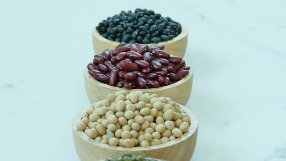 Mix beans healthy food alt