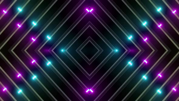 4k Colored Abstract Lights Vj Loop alt