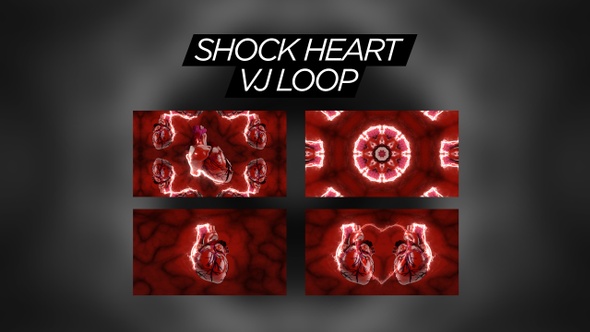 Heart Shock VJ Loop