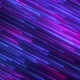 Futuristic stream of neon rays. Particle trails background. - VideoHive Item for Sale