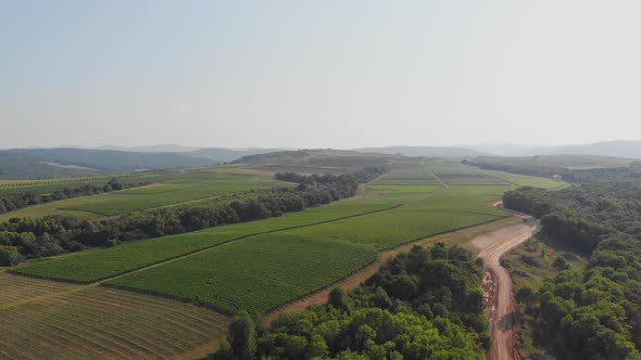 Green Hills Drone View