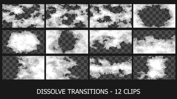 Dissolve transitions with alpha