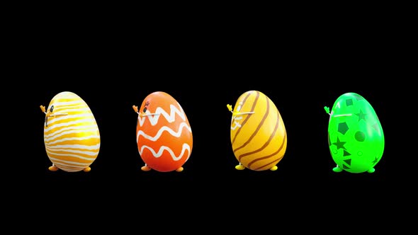 09 Easter Day Eggs Dancing HD alt