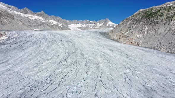 Rhone Glacier Switzerland