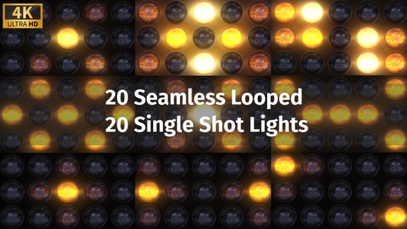 Lights Flashing 4K