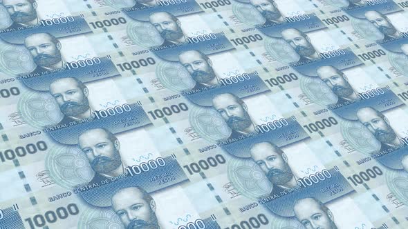 Chile Money / 10000 Chilean Peso 4K alt