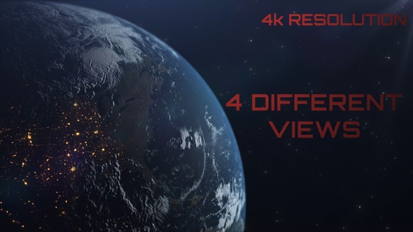 Epic Earth rotating alt