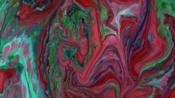 Artistic Concept Color Surface Moving Surface Liquid Paint 31