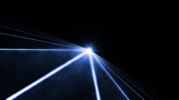 Laser Light Show 4K - Clip 02
