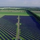 Drone Flight Over Solar Panels Field - VideoHive Item for Sale