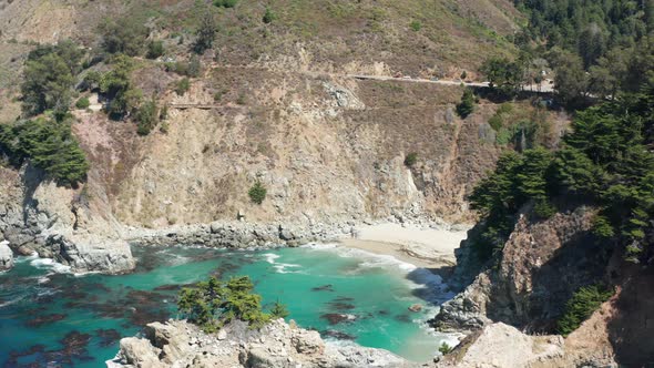 California Coast Aerial alt