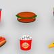 Fast Food. - VideoHive Item for Sale