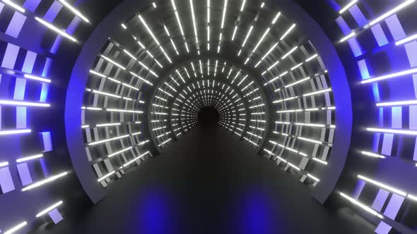 Sci Fi Tunnel 02