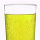Carbonated Yellow Drink in Close-up - VideoHive Item for Sale