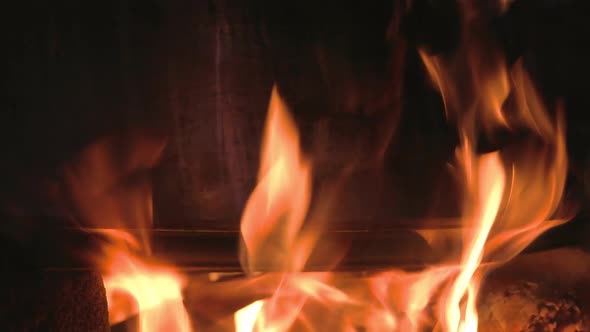 Fire Flames Metal Background alt