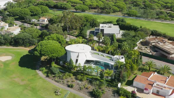 Hotel Building with Outdoor Pool of Vale De Lobo Algarve Portugal Europe alt