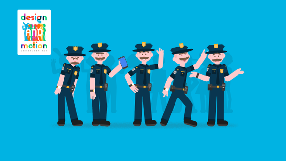 D&M Character Kit: Police Officer