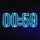 60 Seconds Countdown 4K - VideoHive Item for Sale