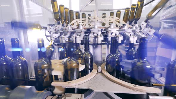 Wine Production Process at a Wine Making Facility alt