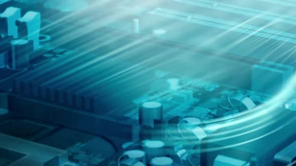 Blue Moving Background Motion Graphics Animated Background 02