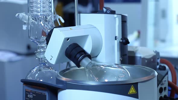 Scientific Experiment in Medical Laboratory alt