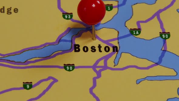 Map Of Boston 01