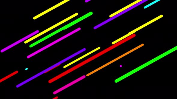 Abstrac VJ Laser Speed Colorful