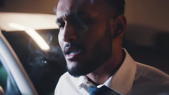 Smoking Nicotine Addiction Social Issues Concept alt