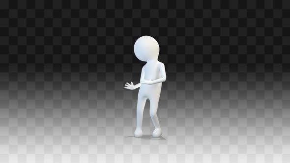 White Man Dancing A Modest Dance alt