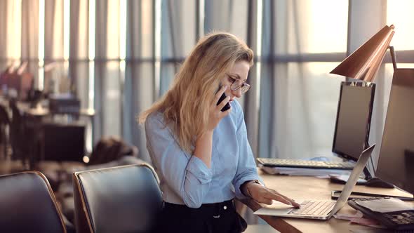 Human Rights Advocate Analyzing Law Brief Case In Office.Notary In Office Reading Contract Agreement alt