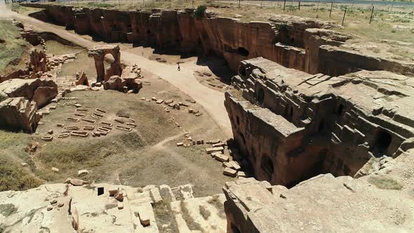 Historical Ruins Mardin Turkey alt