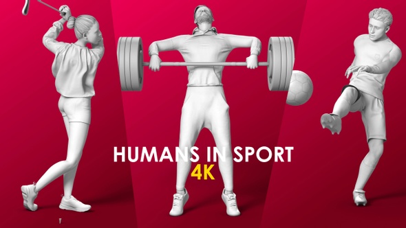 Humans In Sport