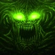 Evil Screaming Demon Green - VideoHive Item for Sale