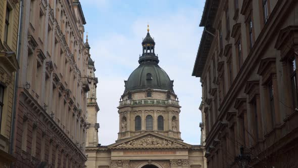 St. Stephen's Basilica - Catholic Cathedral in Budapest