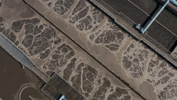 Sewage Treatment Plants Cleaning Wastewater Basin alt