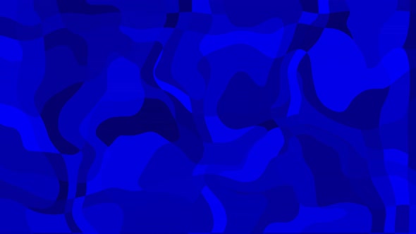 Abstract blue color shape liquid animated background alt