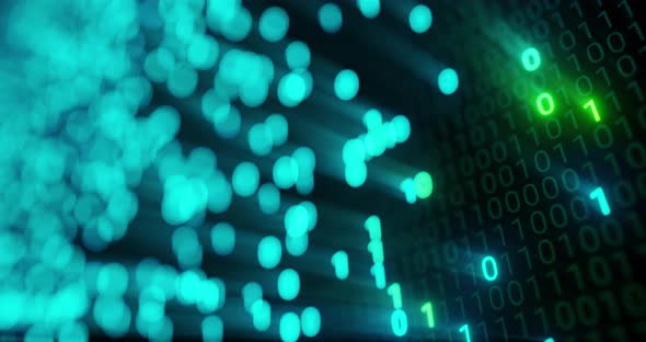 Futuristic data stream, Digital flow. Dynamic pattern with power rays and light. alt